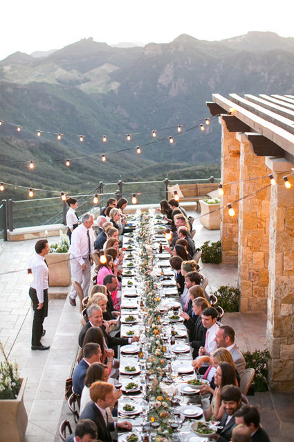 Malibu Rocky Oaks wedding reception