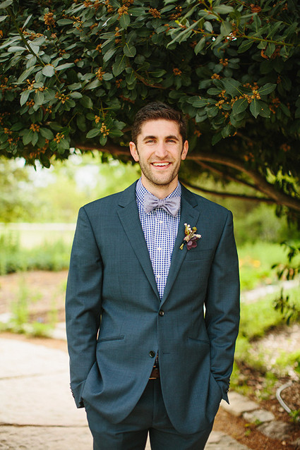 Groom portrait