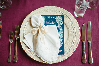 Place setting Inspiration
