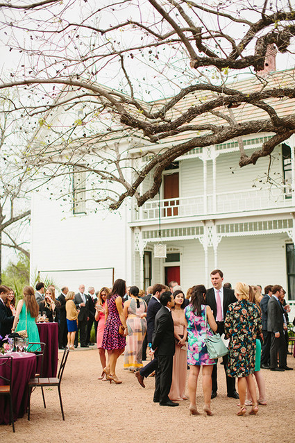 Texas wedding reception