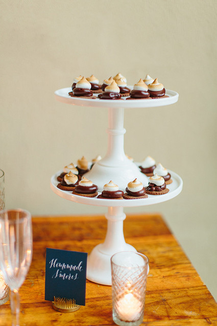 Wedding desserts