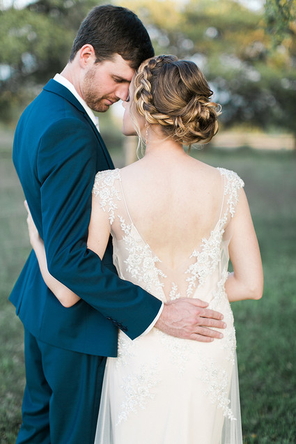 White wedding dress