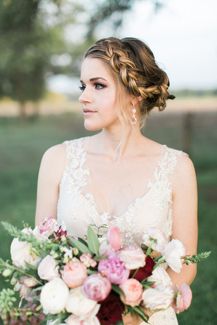 Wedding hairstyle