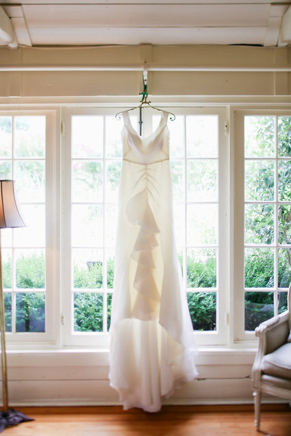 White wedding dress