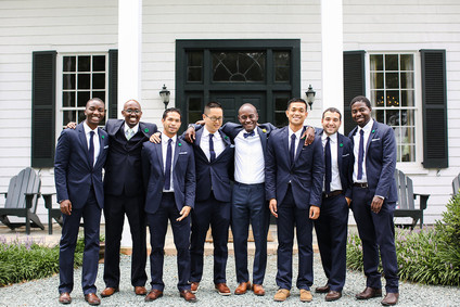 Groomsmen portrait