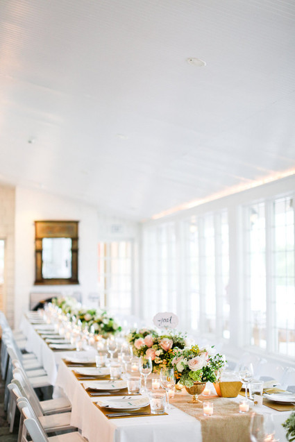 Rustic tablescape