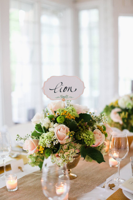 Rustic tablescape