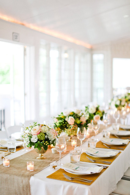Rustic tablescape