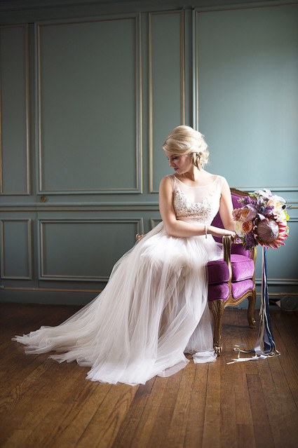 Bridal portrait