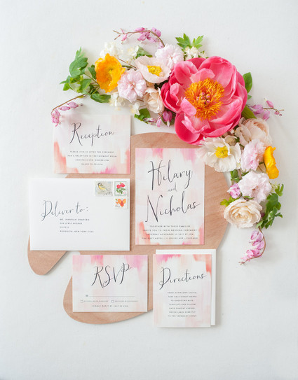 Minted wedding invitations
