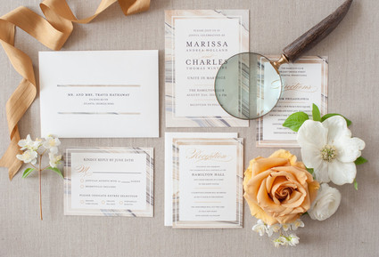 Minted wedding invitations