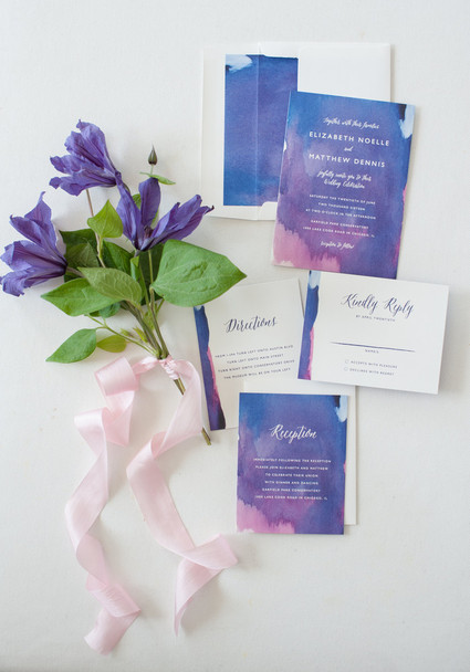 Minted wedding invitations