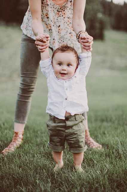Mother-son photos in Utah by Kandice Breinholt Photography