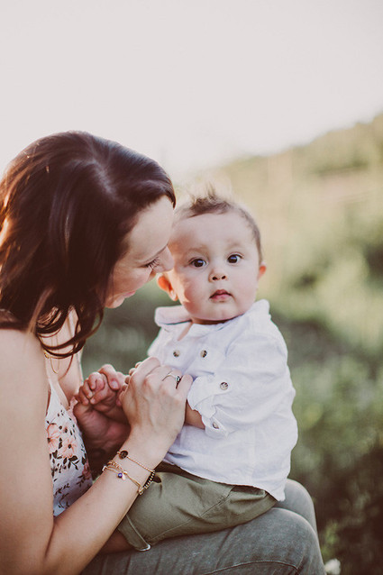 Mother-son photos in Utah by Kandice Breinholt Photography