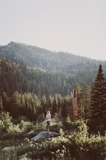 Mother-son photos in Utah by Kandice Breinholt Photography