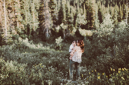 Mother-son photos in Utah by Kandice Breinholt Photography