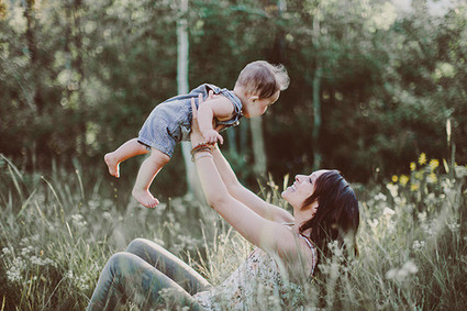 Mother-son photos in Utah by Kandice Breinholt Photography