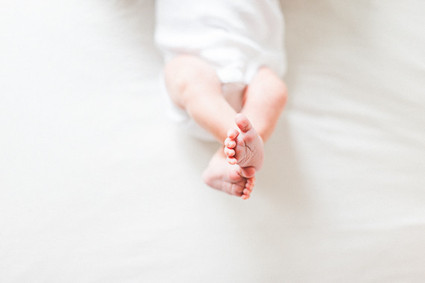 Baby feet