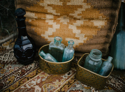 Bohemian desert decor