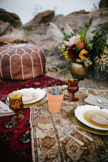 Bohemian desert decor