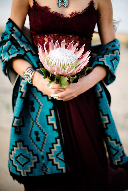 Protea bouquet