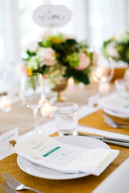 Rustic tablescape