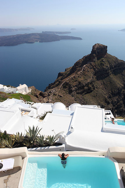 Kapari Natural Resort, Santorini, Greece