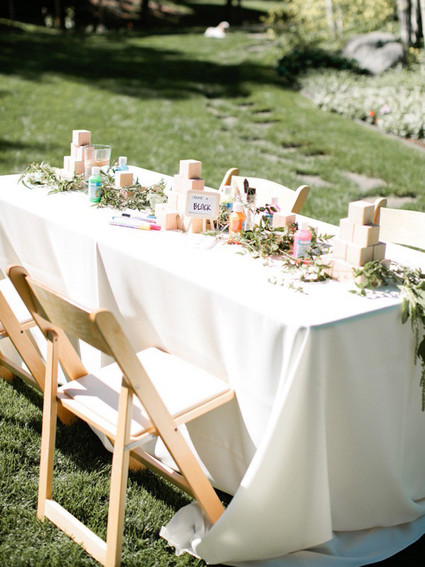 Baby shower activity