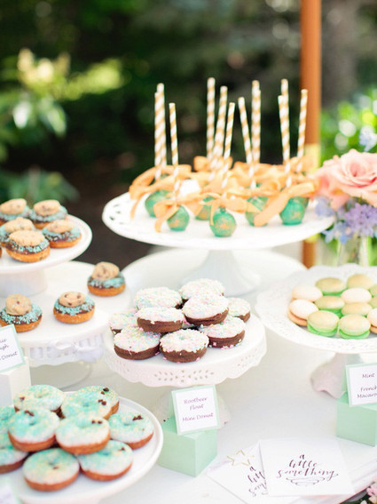 Denver garden baby shower Inspiration