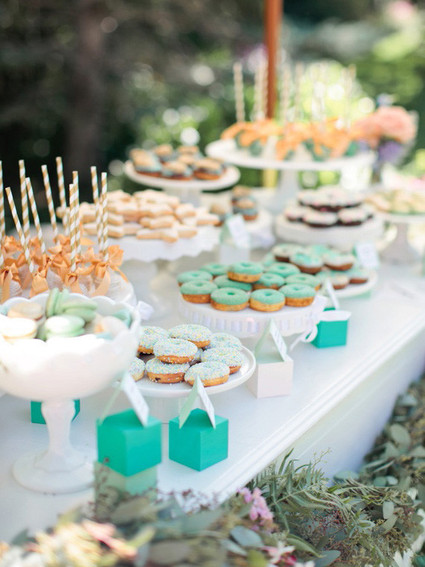 Denver garden baby shower