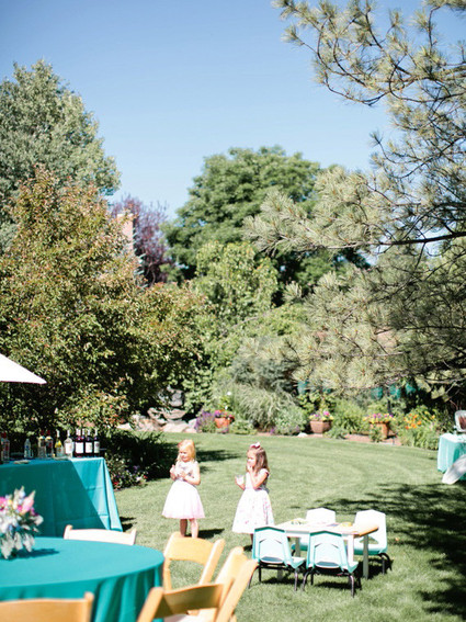 Denver garden baby shower Inspiration