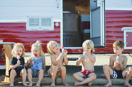 camping at The Holidays in San Clemente