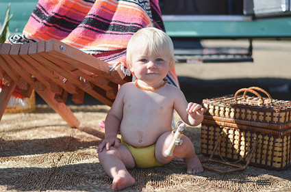 camping at The Holidays in San Clemente