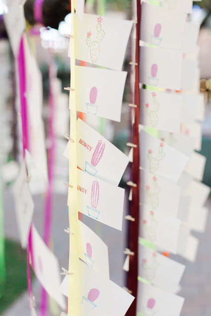 Escort cards