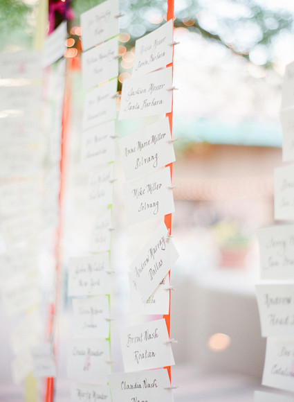 Escort cards