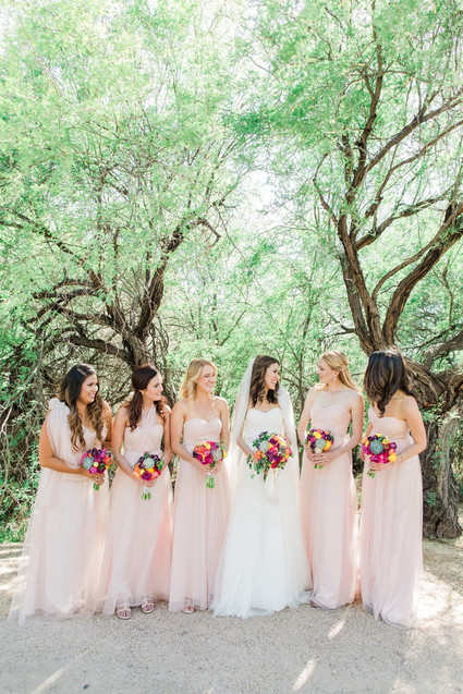 Bridesmaids portrait