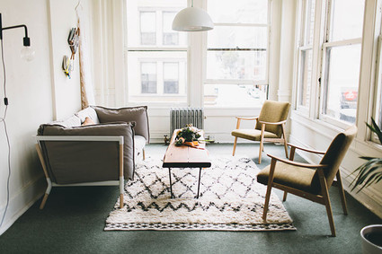 Lounge area