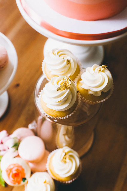 Wedding cupcakes