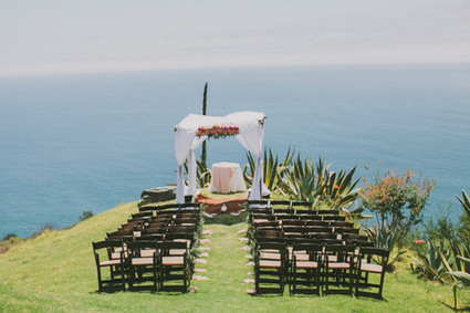 Big Sur wedding ceremony