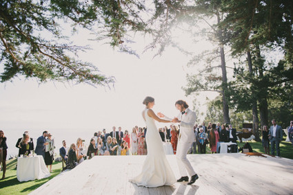 First dance