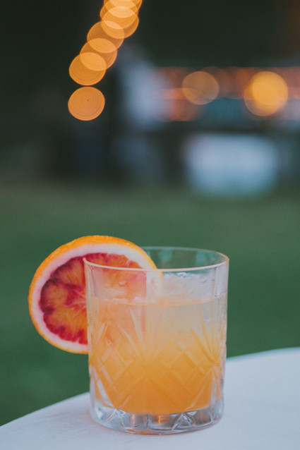 Wedding cocktail