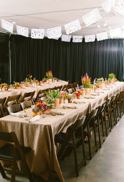 Whimsical tablescape