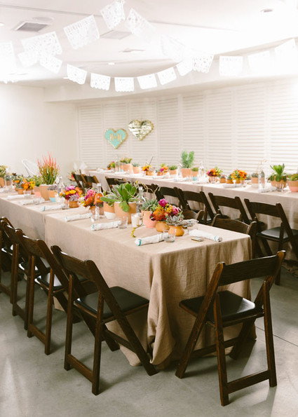 Whimsical tablescape