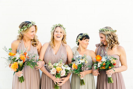 Bridesmaids portrait