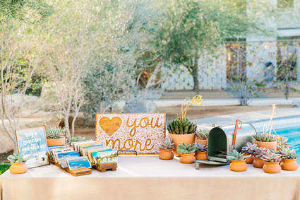 Whimsical table decor