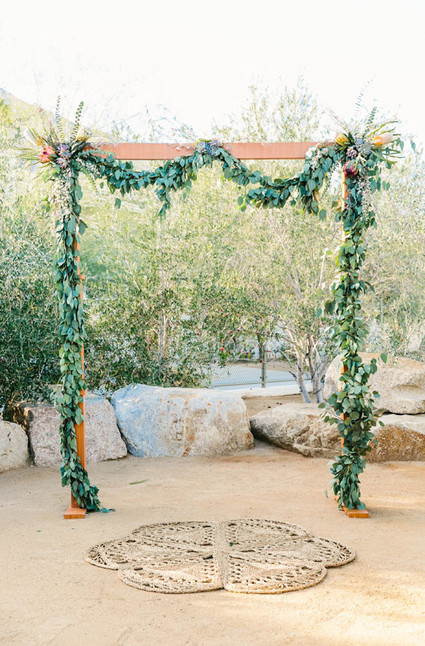 Wedding altar