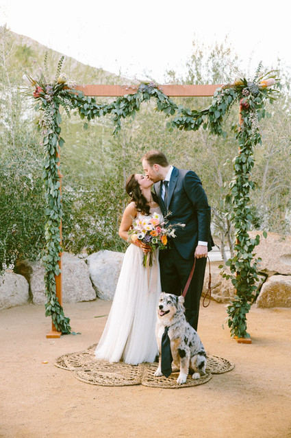 Wedding portrait