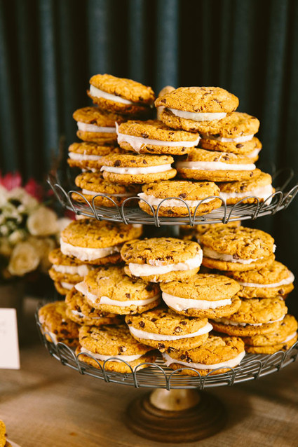 Wedding dessert