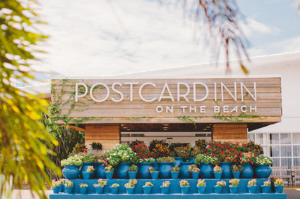 Beach wedding venue