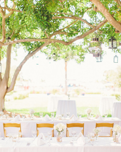 Wedding tablescape